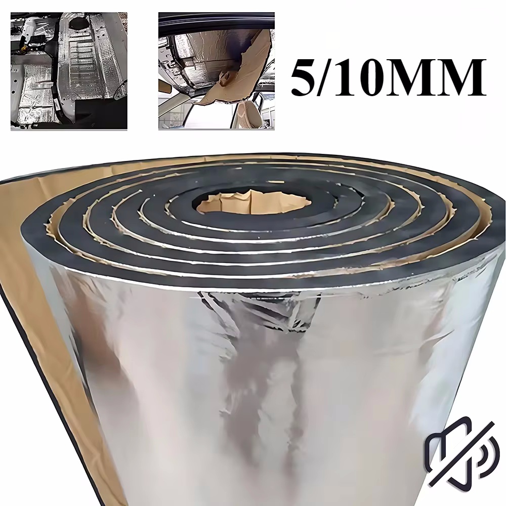 Sound Dampening Foam - 5/10mm Car Sound Mat Proofing Deadener