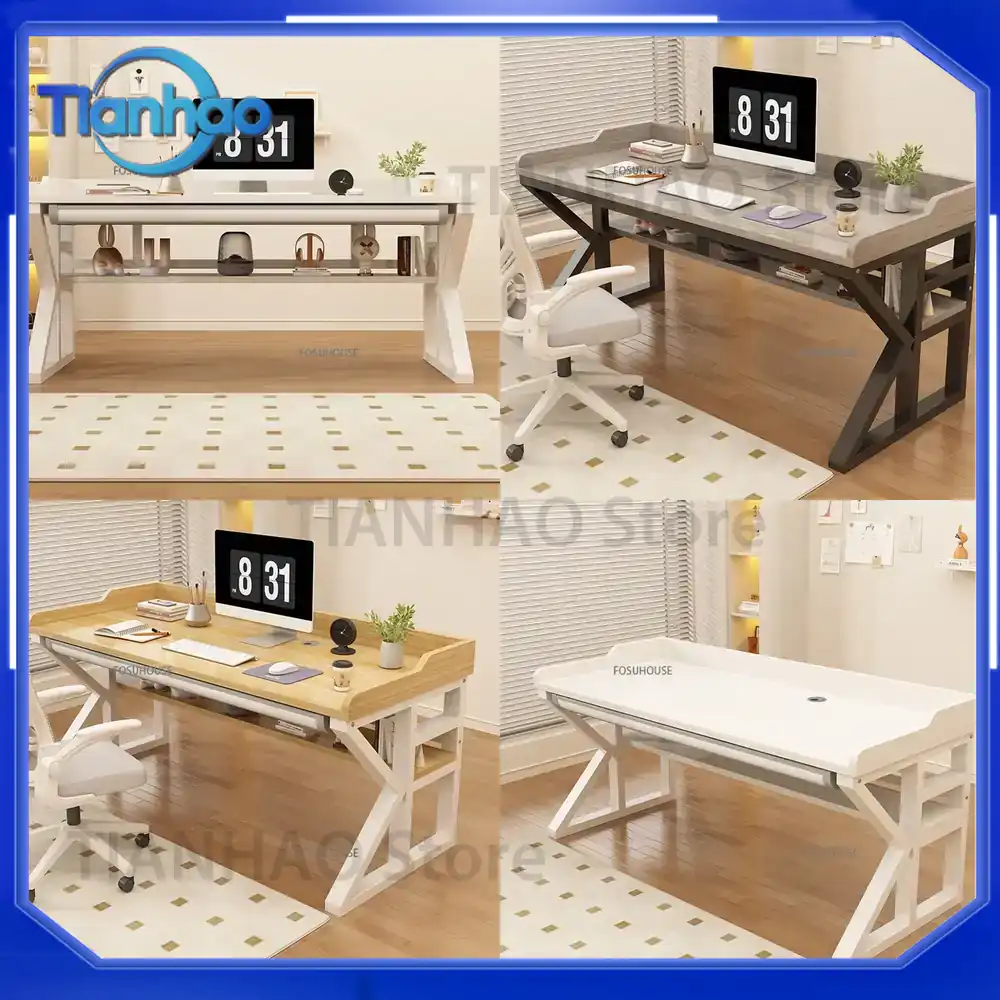 Esports Gaming Houses - Modern Desktop Desk for Simple Rental