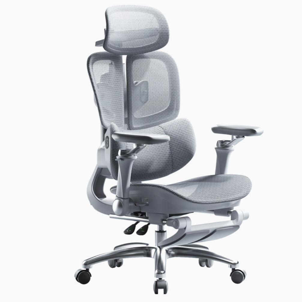 Esports Gaming Chair - Ergonomic Office Chair with Heating Lumbar