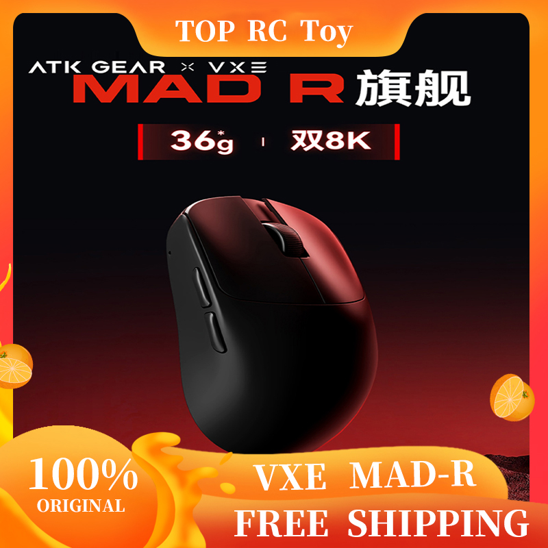 Esports Gaming Mice - VXE VGN MAD R Major Ultra-Lightweight