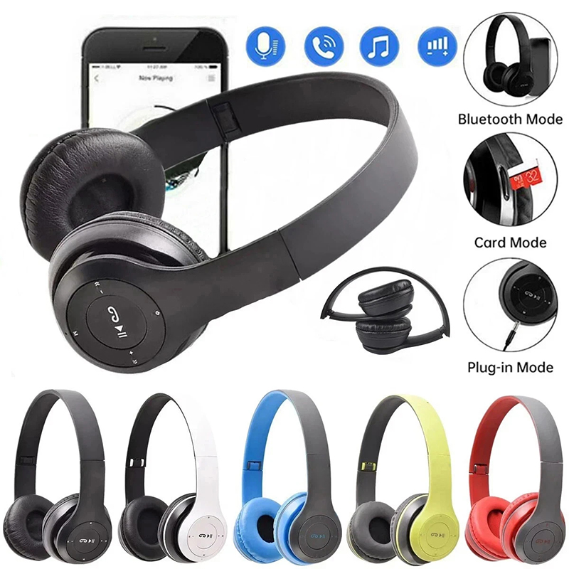 Esports Wireless Gaming Headset - Bluetooth Headset Wireless Earphones Over Ear