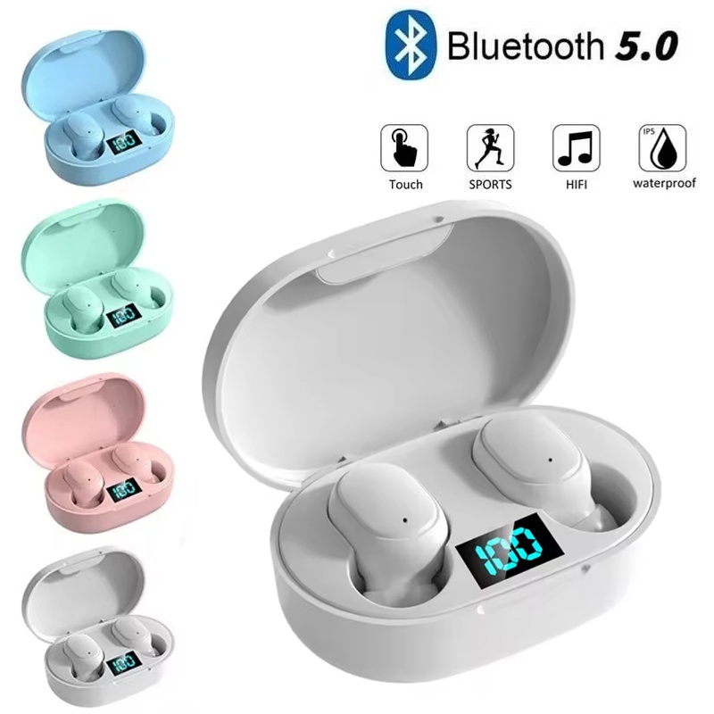 Esports Wireless Gaming Headset - A6S TWS Earphone Wireless Bluetooth Headset