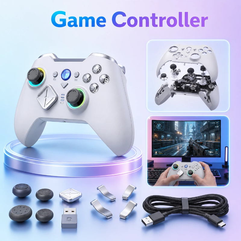 Esports Gaming Platform - Controller Modular Wireless Bluetooth E-Sports Gamepad