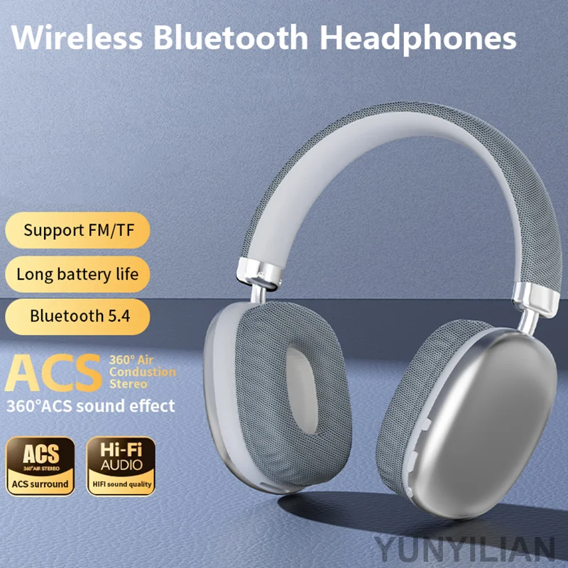 Esports Wireless Gaming Headset - 2026 NEW Air Max Bluetooth Over