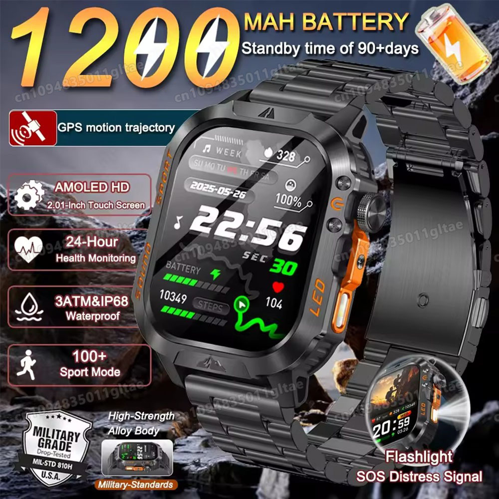 Phase Esports & Gaming Festival - 2026 New Military Smart Watch Men