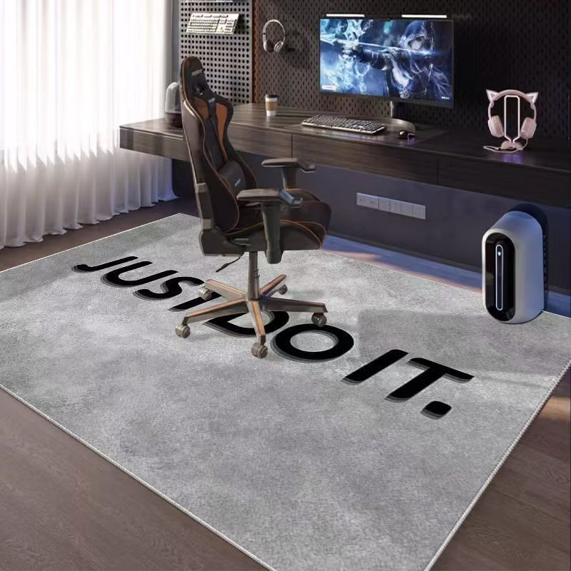 Esports Gaming Chair - VIKAMA Gaming Rug for Game Room