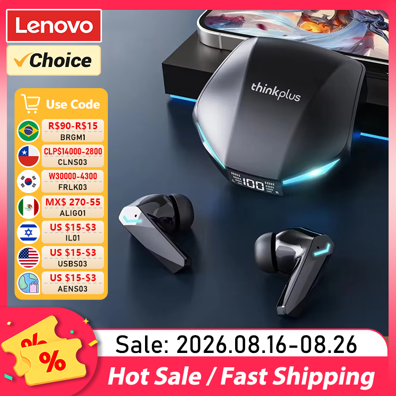 Esports Wireless Gaming Headset - New Lenovo XT53 Wireless Upgrade Bluetooth