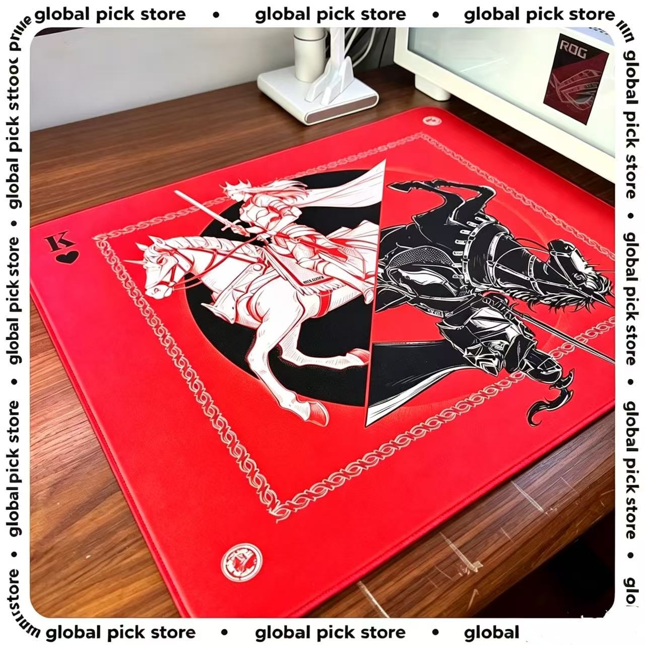 Esports Gaming Mouse Pad - Genuine ATK Warhorse Battle Riding Mouse