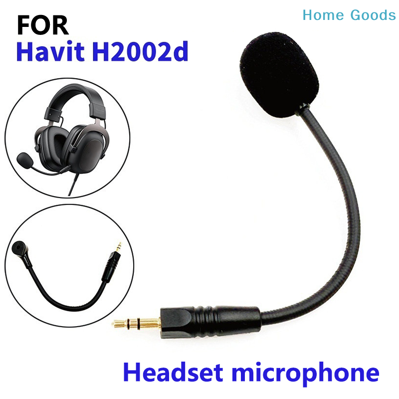 Esports Wireless Gaming Headset - 1PC Replacement Microphone For Havit H2002d