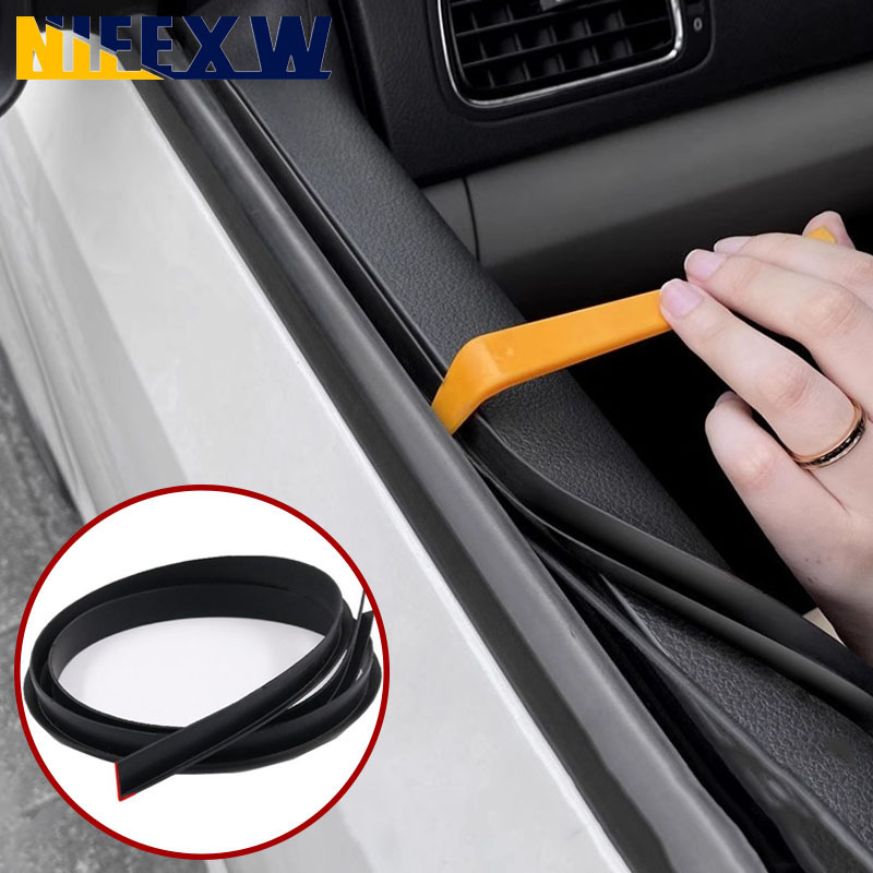 Sound Dampening Foam - Car Window Seal Strip Insulation Auto