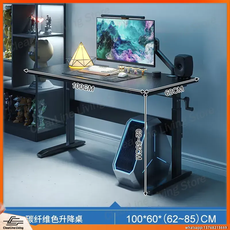 L Shaped Gaming Desk Ergonomic - Esports Gaming Monitor review and price