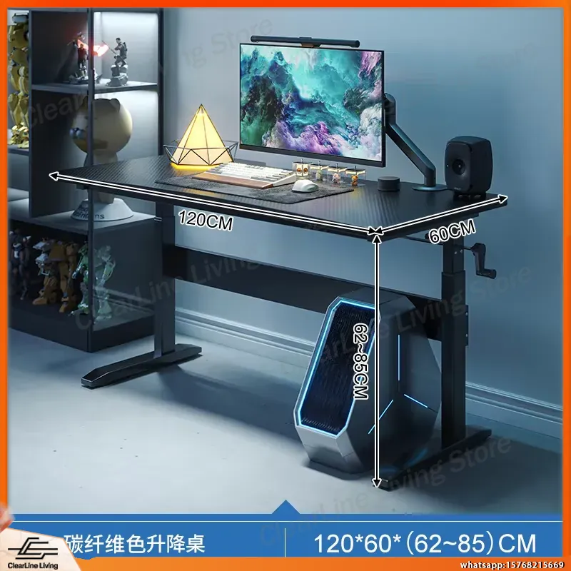 L Shaped Gaming Desk Ergonomic - Esports Gaming Monitor review and price