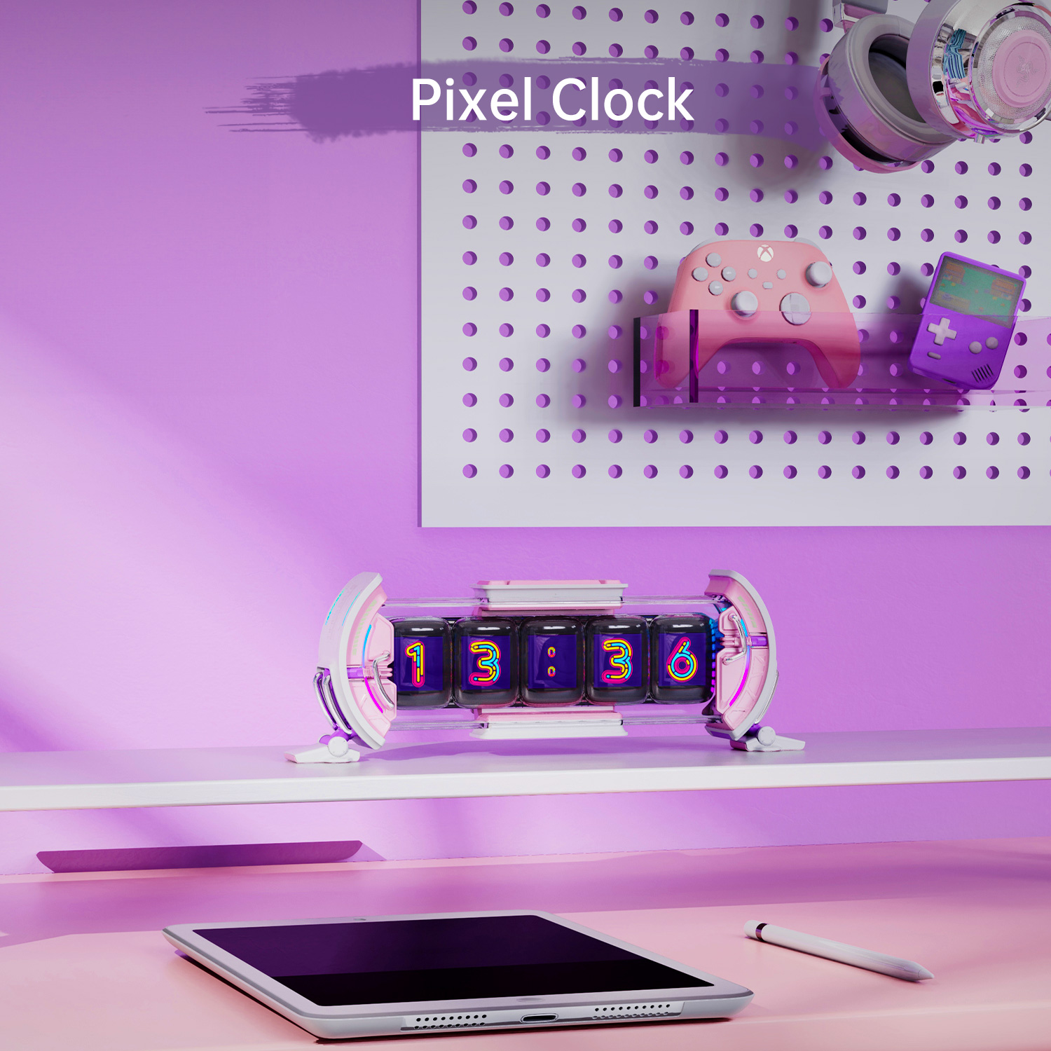 Divoom Times Gate Cute Gaming  - Esports Gaming Monitor review and price
