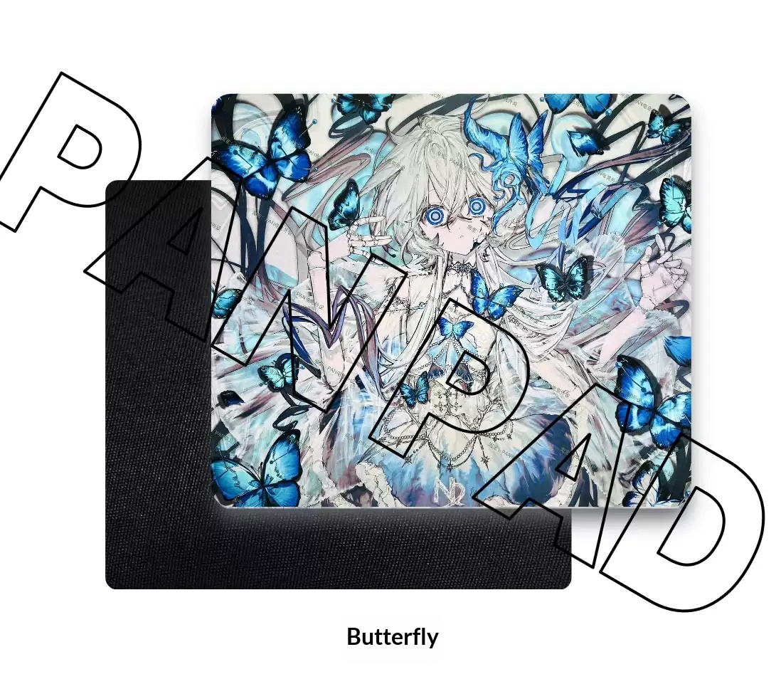 PANPAD Nemvira Glass Mousepad  - Esports Gaming Mouse Pad review and price