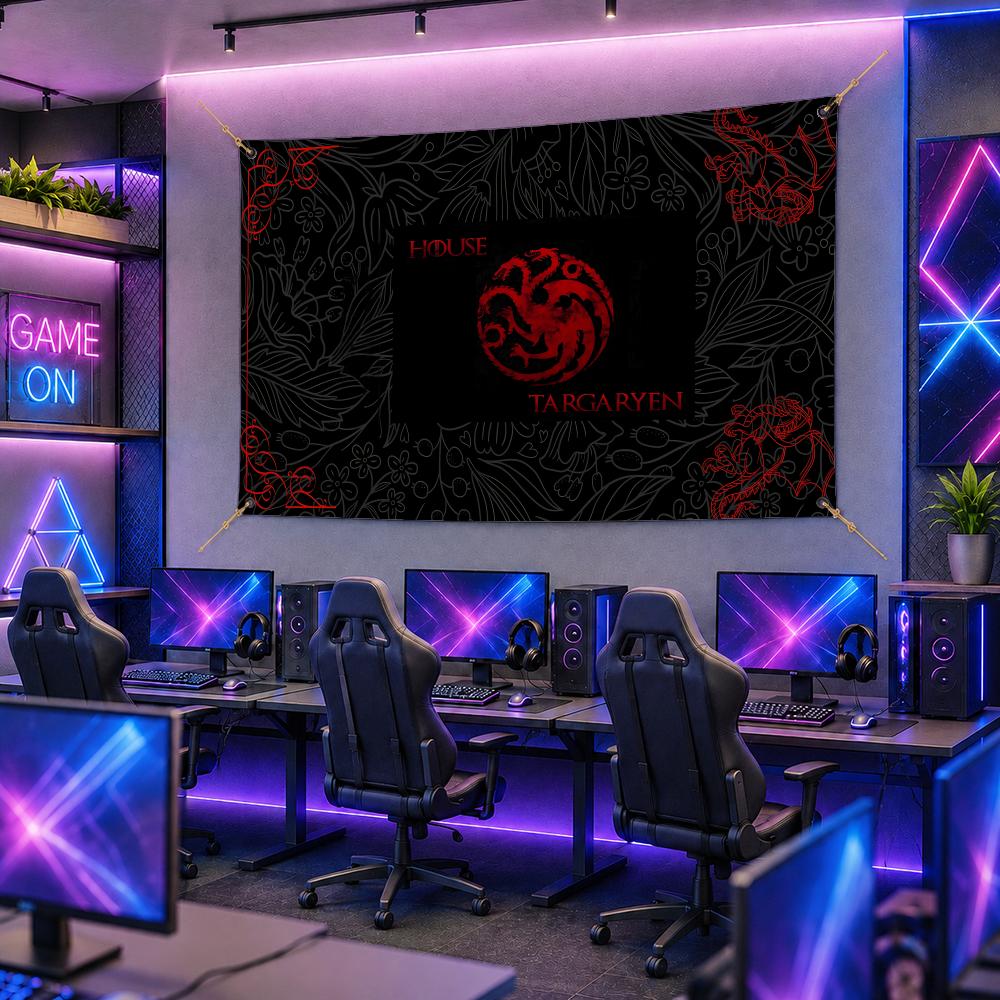 Famous Clan H-House TargaryenS - Esports Gaming Houses review and price