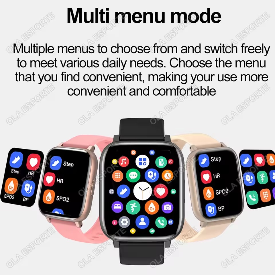 Men Women Smart watch HD Scree - Phase Esports & Gaming Festival review and price