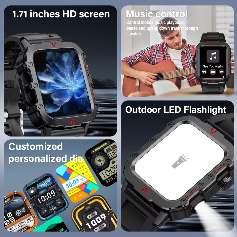 New Outdoor Sports Smart Watch - Phase Esports & Gaming Festival review and price
