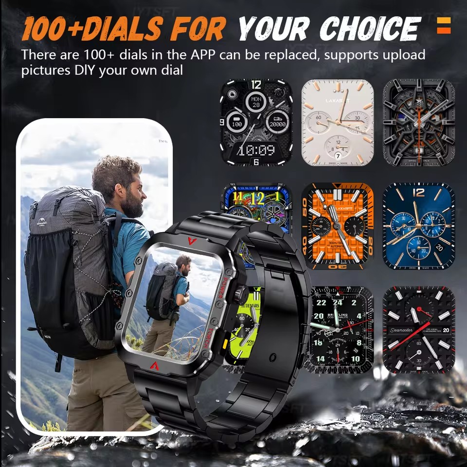 New Outdoor Sports Smart Watch - Phase Esports & Gaming Festival review and price