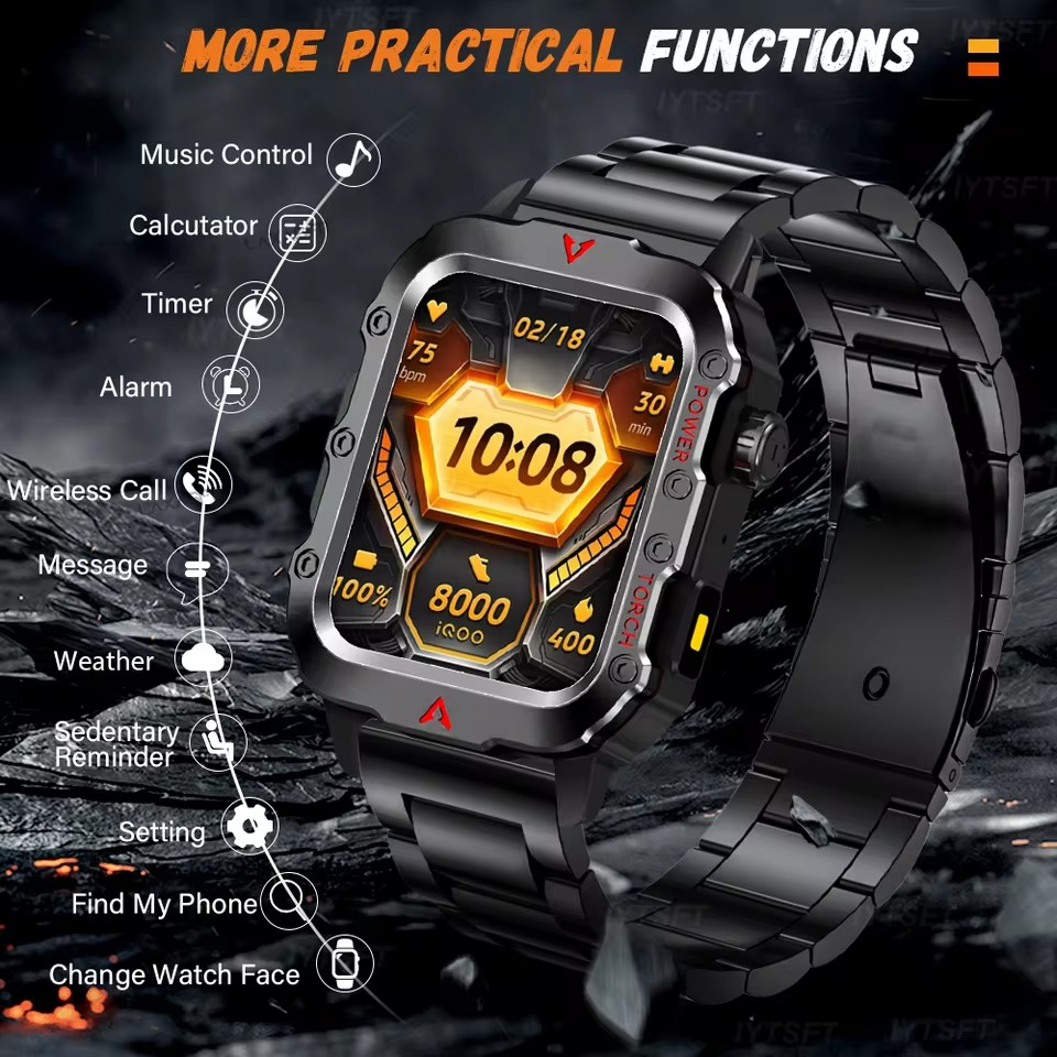 New Outdoor Sports Smart Watch - Phase Esports & Gaming Festival review and price
