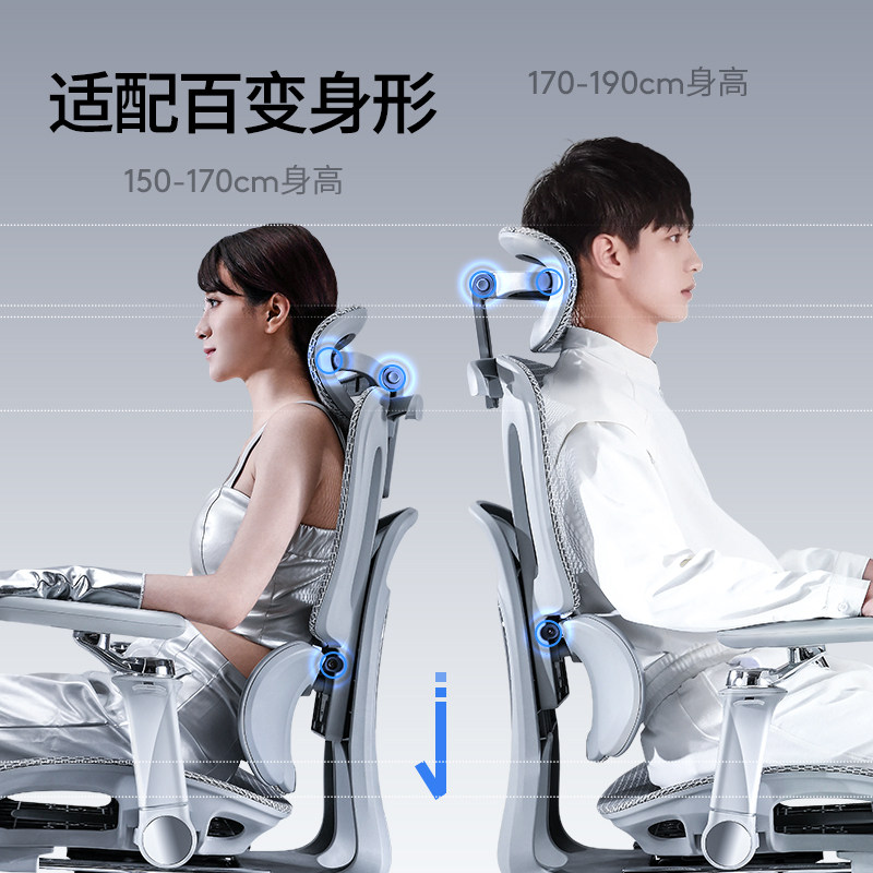 Ergonomic Office Chair with Lu - Esports Gaming Chair review and price