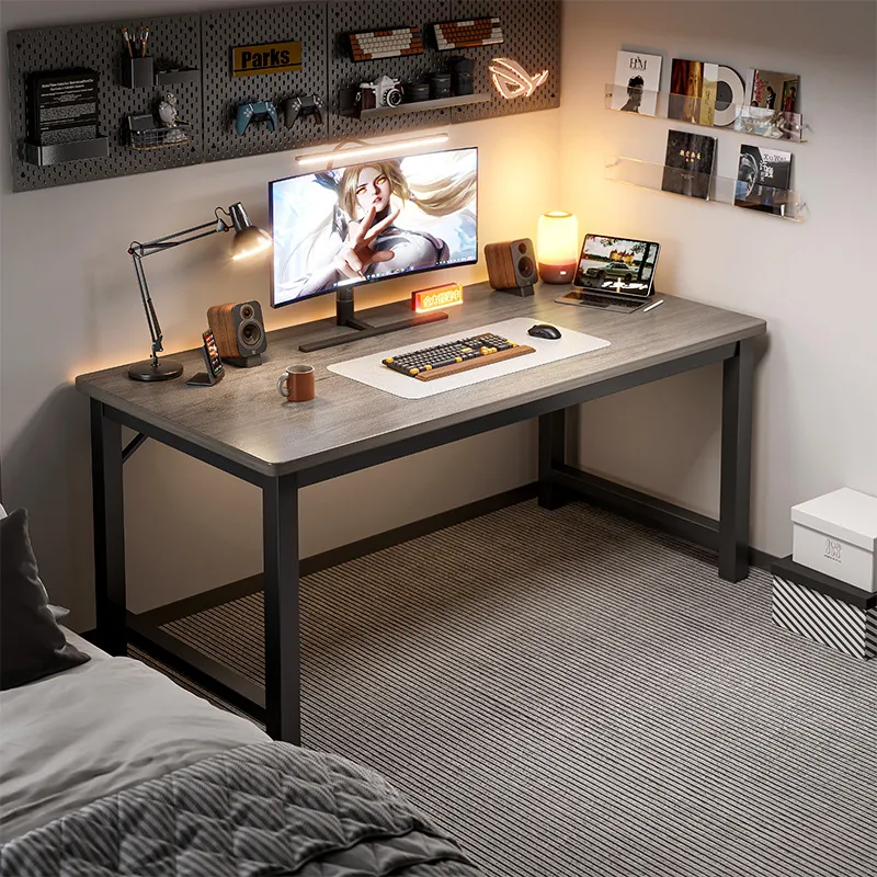 Simple Rectangle Computer Desk - Esports Gaming Houses review and price