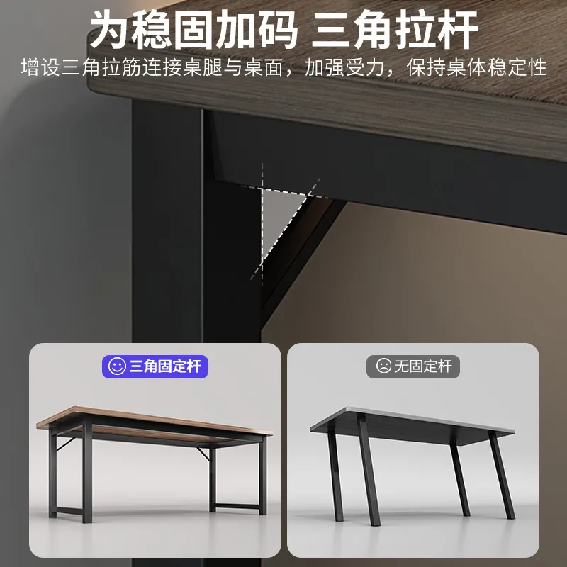 Simple Rectangle Computer Desk - Esports Gaming Houses review and price