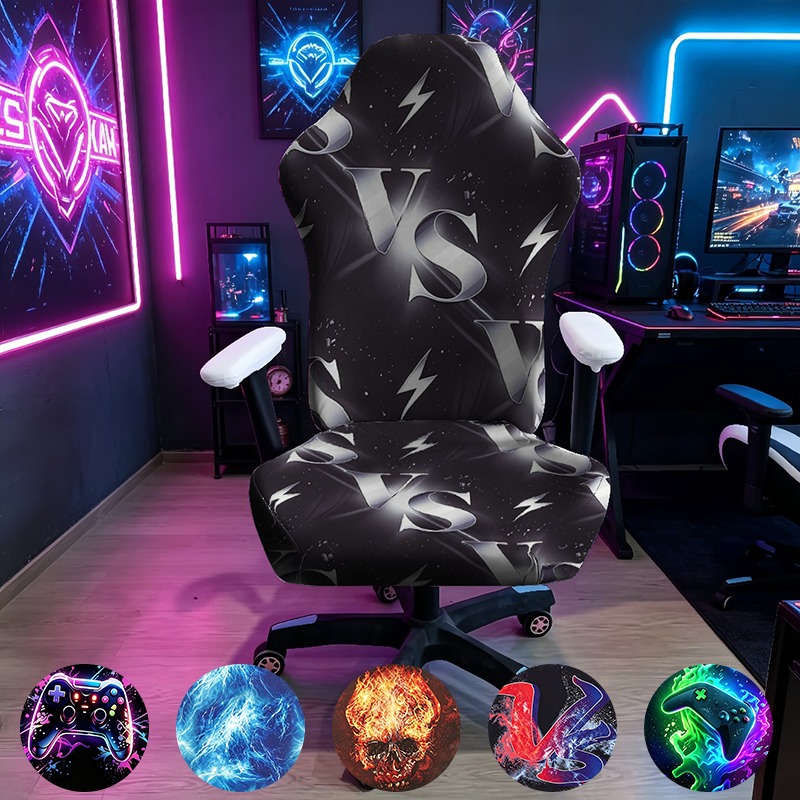 Elastane Elastic Gaming Chair  - Esports Gaming Chair review and price