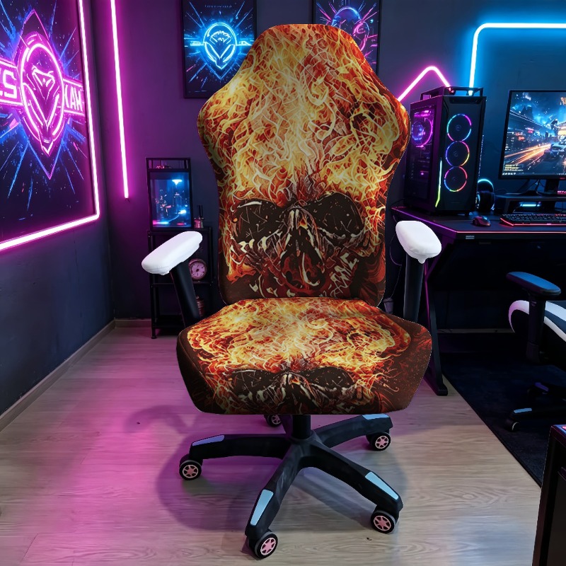 Elastane Elastic Gaming Chair  - Esports Gaming Chair review and price