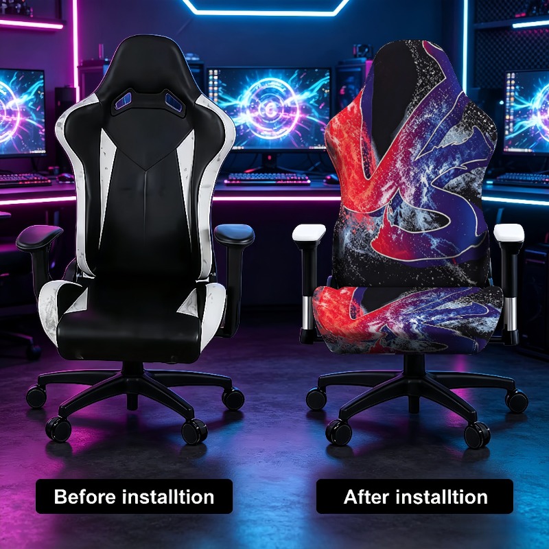 Elastane Elastic Gaming Chair  - Esports Gaming Chair review and price