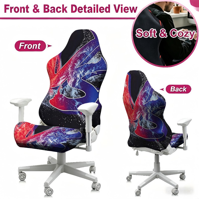 Elastane Elastic Gaming Chair  - Esports Gaming Chair review and price