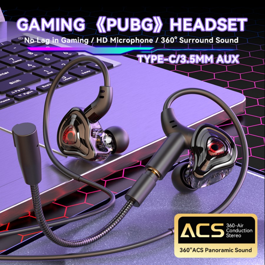 Esports Gaming Headset 360° Su - Esports Gaming Monitor review and price