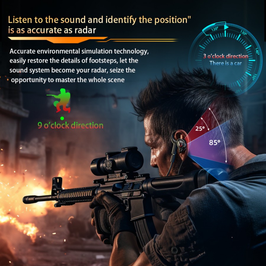 Esports Gaming Headset 360° Su - Esports Gaming Monitor review and price