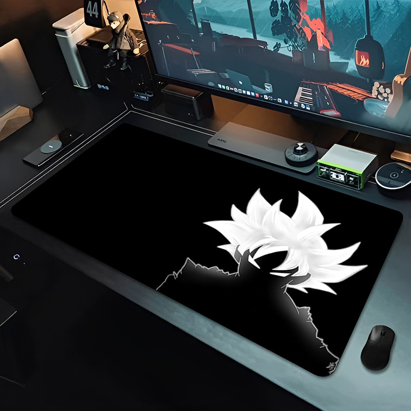DBZ Black Anime Mouse Pad Drag - Esports Gaming Mice review and price