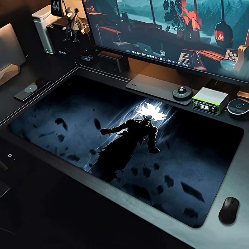 DBZ Black Anime Mouse Pad Drag - Esports Gaming Mice review and price