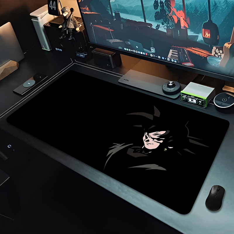 DBZ Black Anime Mouse Pad Drag - Esports Gaming Mice review and price