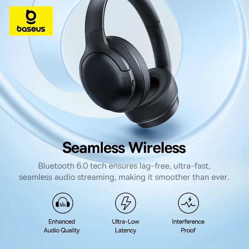 Baseus BH1 Lite Wireless Headp - Esports Wireless Gaming Headset review and price
