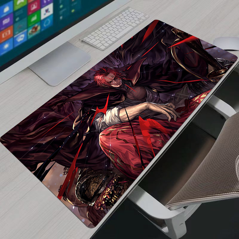 One Piece Shanks Mouse Pad Lar - Esports Gaming Mice review and price
