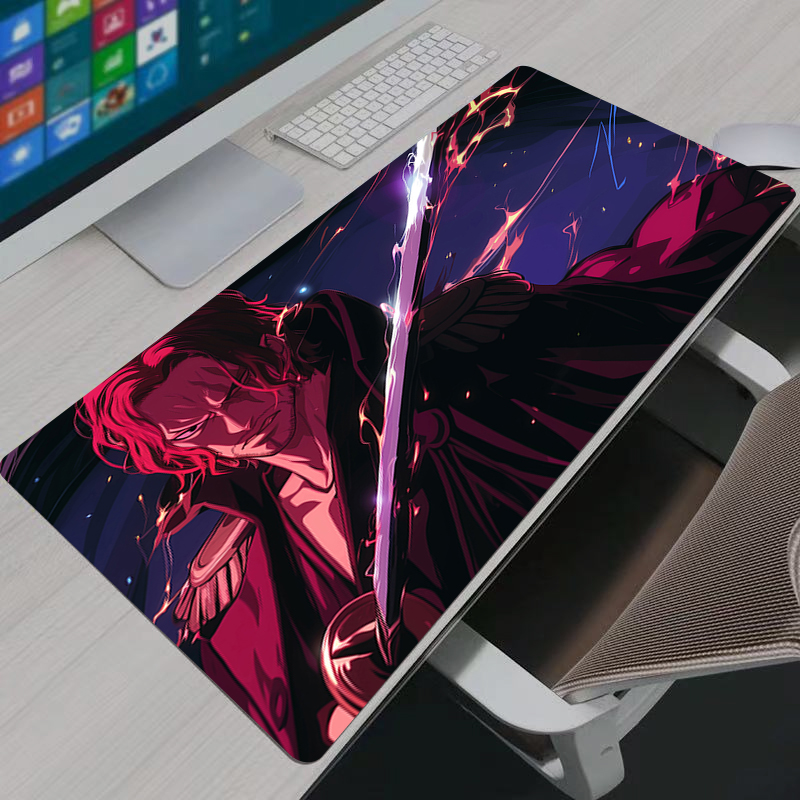One Piece Shanks Mouse Pad Lar - Esports Gaming Mice review and price