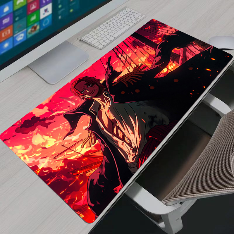 One Piece Shanks Mouse Pad Lar - Esports Gaming Mice review and price