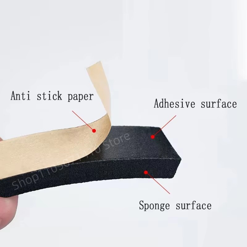 2-10M EPDM Rubber Sponge Door  - Sound Dampening Foam review and price