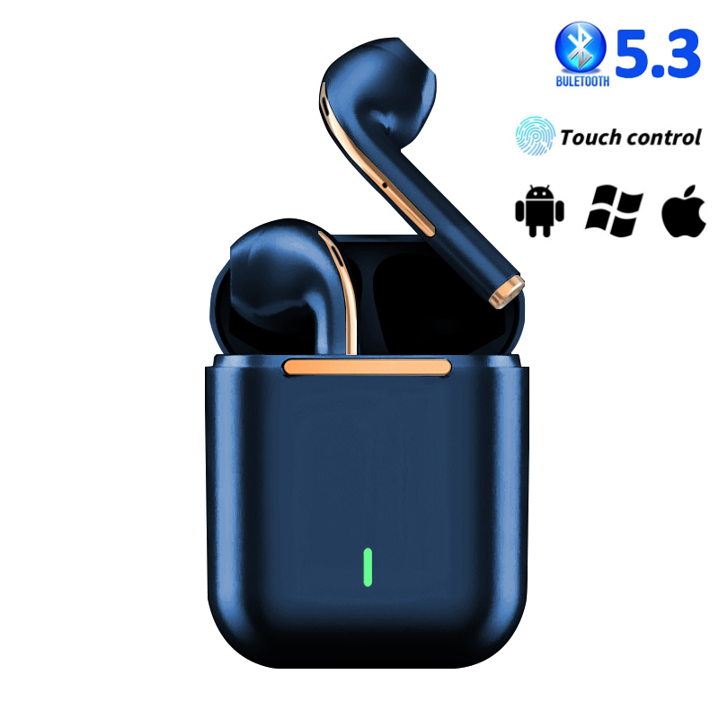 TWS Wireless Earbuds, 5.3 Blue - Esports Wireless Gaming Headset review and price