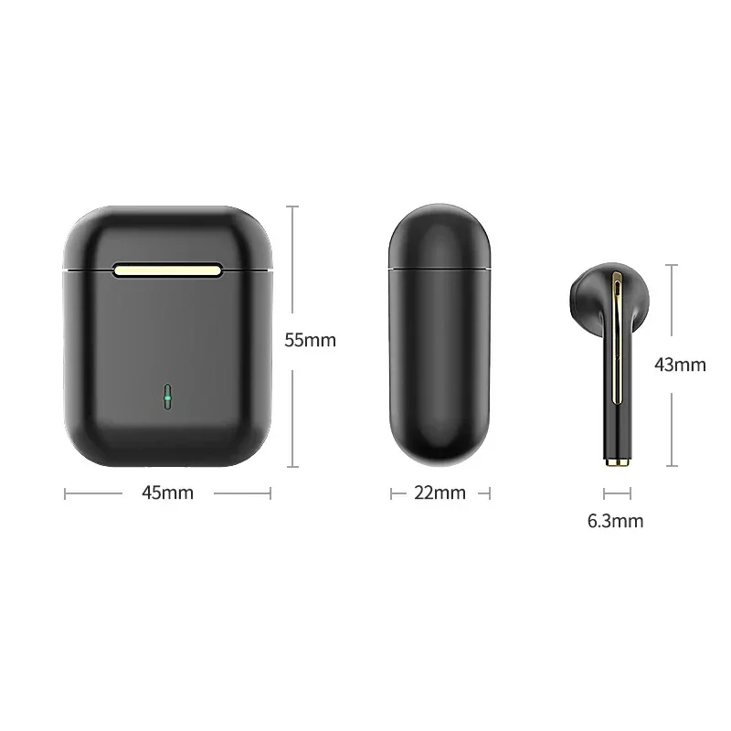 TWS Wireless Earbuds, 5.3 Blue - Esports Wireless Gaming Headset review and price