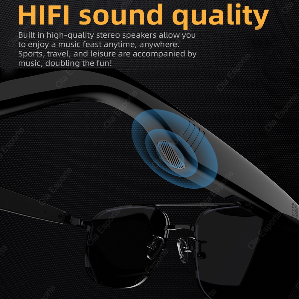 Smart Audio Glasses Air conduc - Esports Wireless Gaming Headset review and price