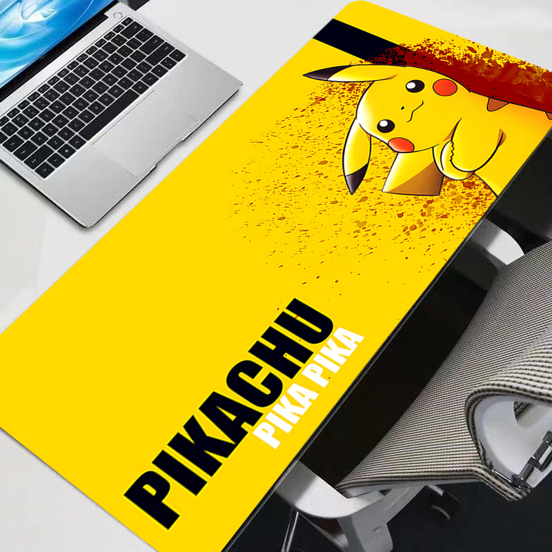 Mouse Pad Large P-Pikachu Rubb - Esports Gaming Mice review and price