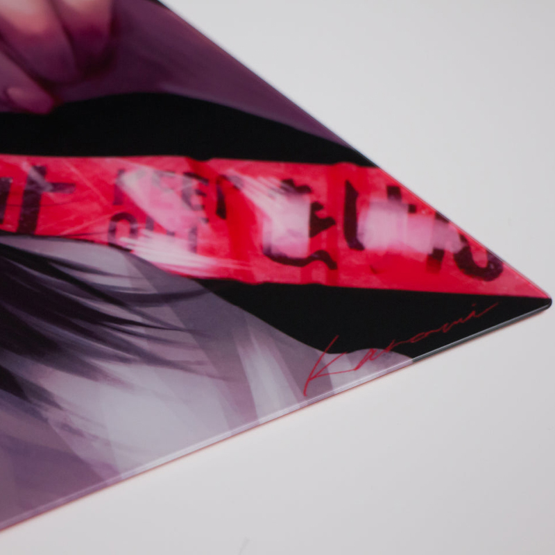New K-Kanami Glass Mouse Pad A - Esports Gaming Table review and price