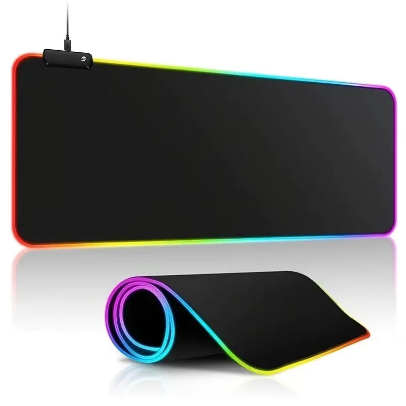 LED Light Mousepad RGB Keyboar - Esports Gaming Table review and price