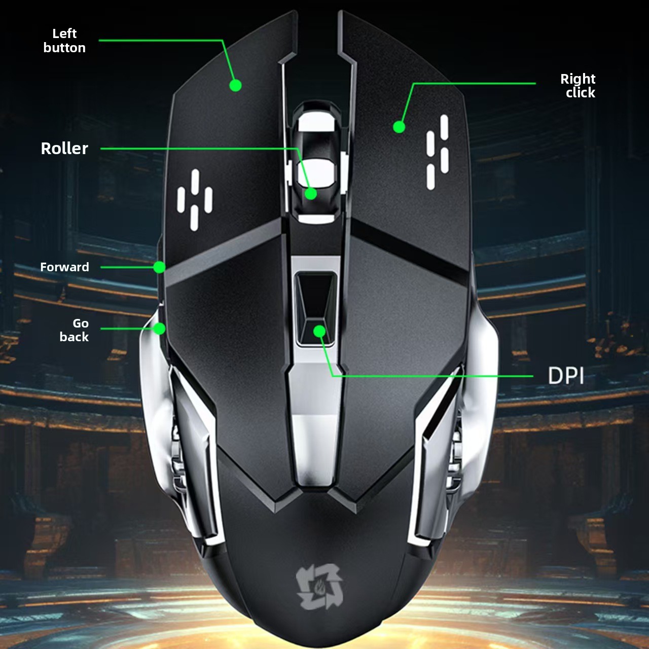 Rechargeable Wireless Gaming M - Esports Gaming Mice review and price