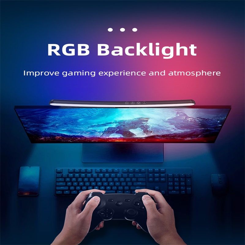 Curved LED Monitor Light Bar R - Esports Gaming Monitor review and price