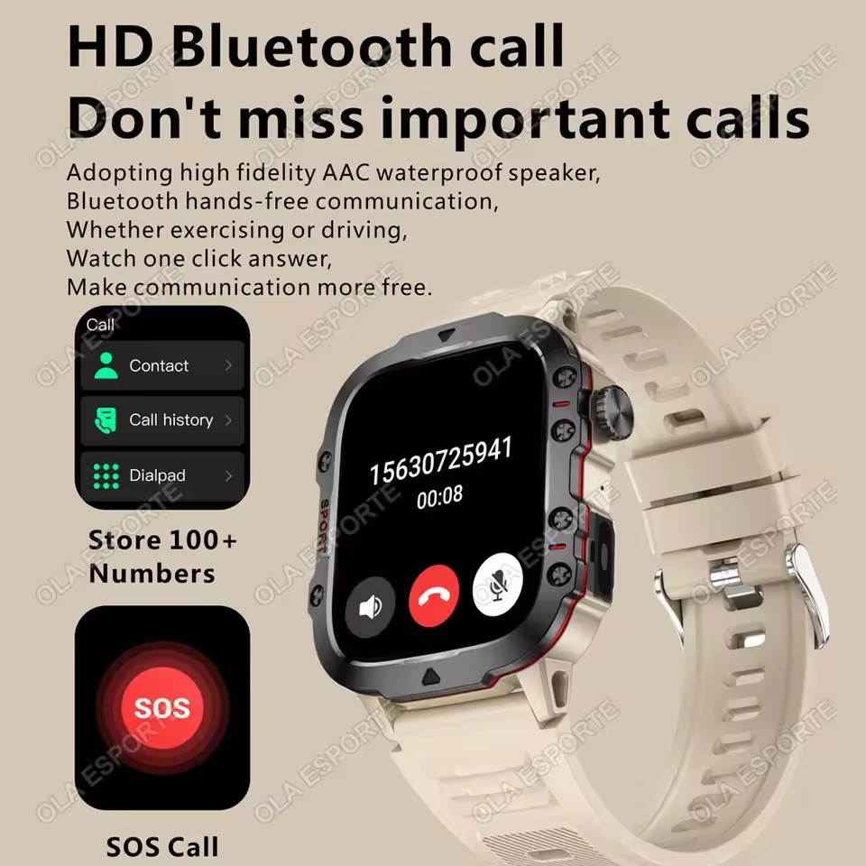2026 New Military Smart Watch  - Phase Esports & Gaming Festival review and price