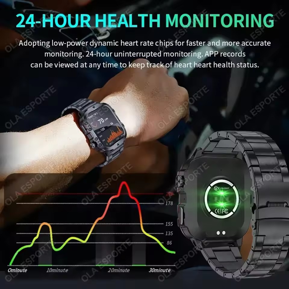 2026 New Military Smart Watch  - Phase Esports & Gaming Festival review and price